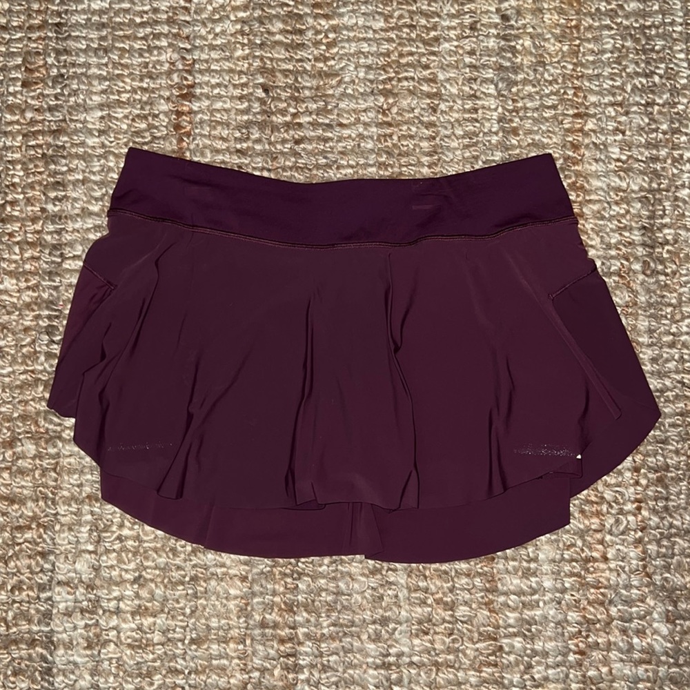 Lululemon Workout Skirt size 10